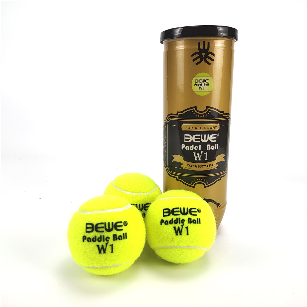 Wholesale Wholesale Hesacore Grip Padel Companies – BEWE 45% Wool High  Quality Durable Professional Padel Ball – BEWE Manufacturer and Supplier